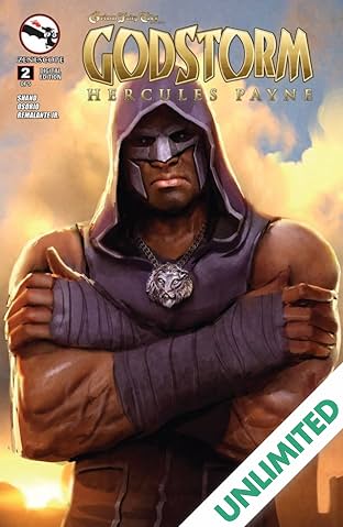 Godstorm Hercules Payne #2 (of 5)